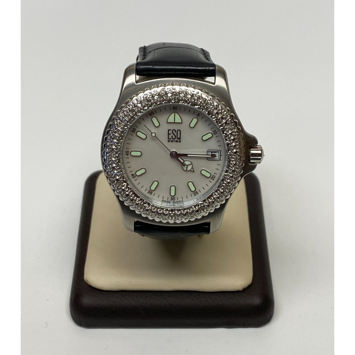 Watch ESQ SWISS E5210 Diamonds Bezel