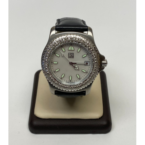 Watch ESQ SWISS E5210 Diamonds Bezel
