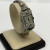 Rare Vintage Kestenmade 18K White Gold & Platinum Ladies Watch - Diamond Accents