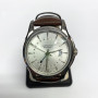 Hamilton Jazzmaster Traveler GMT Men's White Dial/Steel Case
