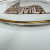 Vintage Orrefors Crystal Sweden Christ Church Limited Edition Plate w/ Box