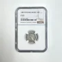 1897H Hong Kong 10C NGC F 15