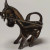 Antique Sterling Silver Marcasite Donkey Brooch Antique Sterling Silver Marcasite Donkey Brooch
