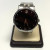 Movado Museum Man's Classic 1/20 CT. T.W. Diamond Watch with Black Dial, 40 mm