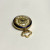 18K ANALOG ROMAN NUMERAL Muliticolored Pattern Designed Pocket watch 18K ANALOG ROMAN NUMERAL Muliticolored Pattern Designed Pocket watch