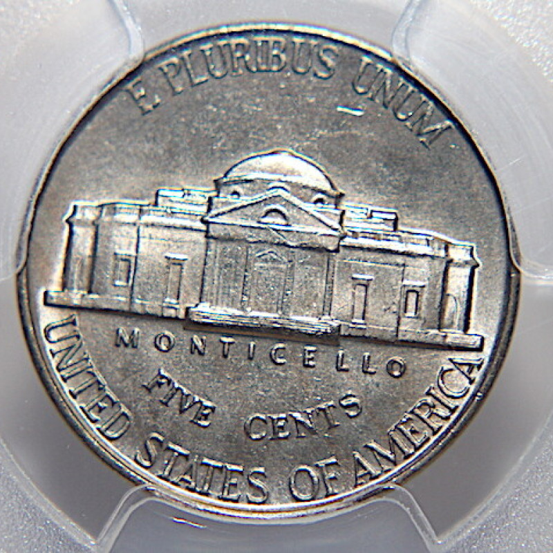 1938 Jefferson Nickel Collection 5C PCGS MS 65