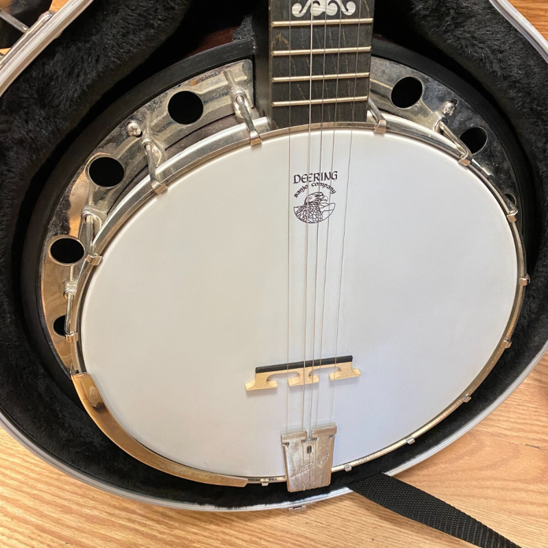 Mint Deering Artisan Goodtime Special 5 String Resonator Banjo
