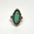 Vintage Sterling Silver 925 Navajo Turquoise Ring Size 5.5 Vintage Sterling Silver 925 Navajo Turquoise Ring Size 5.5