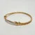 PAJ Gold Plated Amethyst Bangle Bracelet, BB CHINA