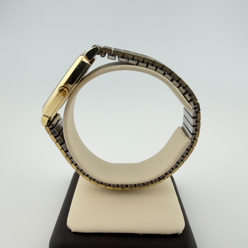 Vintage Longines 14K Gold Quartz Watch with Original Speidel Bracelet