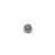 Pandora Silver Enamel Light Grey Hearts Bead 790591