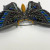 Vintage Alice Caviness Germany Enamel Sterling Silver Butterfly Brooch Vintage Alice Caviness Germany Enamel Sterling Silver Butterfly Brooch