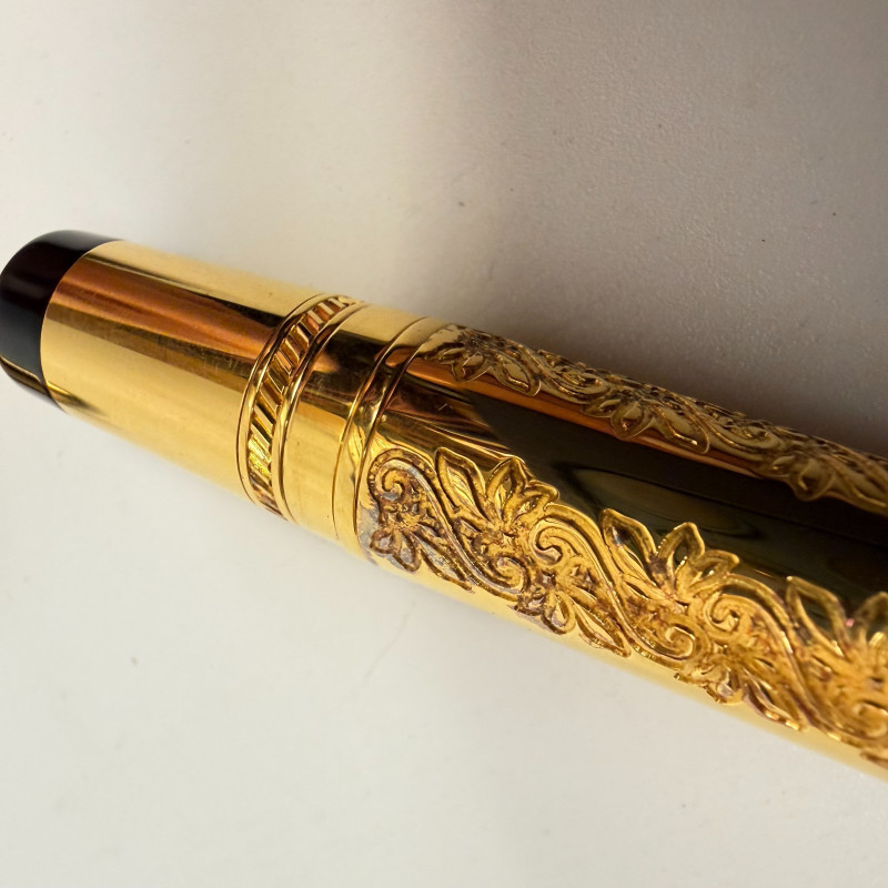 MONTBLANC PATRON OF ART 4810 LOUIS XIV FOUNTAIN PEN SEALED BRAND NEW M 18K