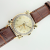 Vintage Benrus 10K Gold Plate Calendar Watch Day Date Mechanical Working