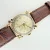 Vintage Benrus 10K Gold Plate Calendar Watch Day Date Mechanical Working
