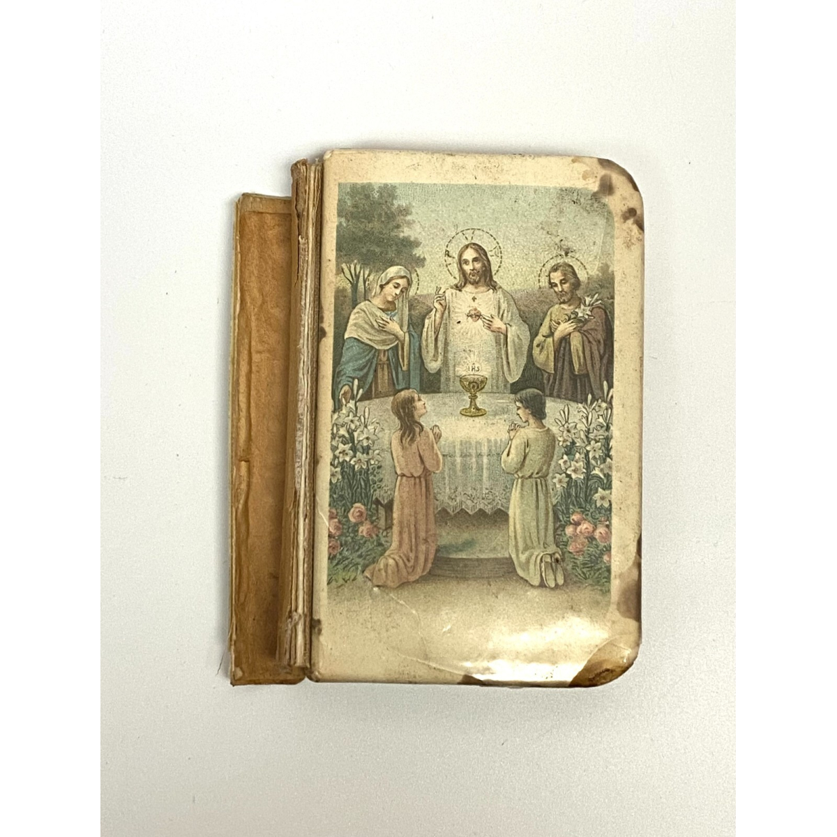 Vintage Miniature Celluloid The Little Child's Prayer Book 1926