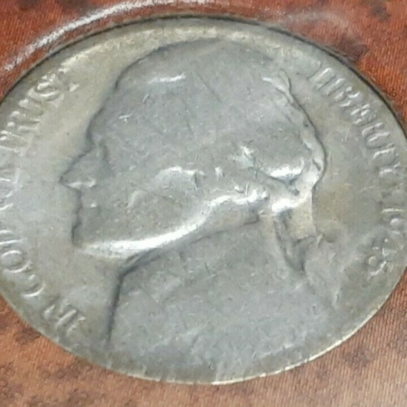 Three  Rare Nickels Collection Liberty, Buffalo, Jefferson Silver War