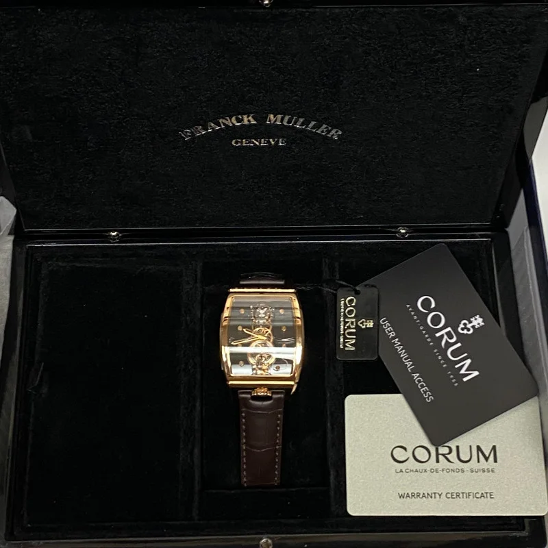 Corum Golden Bridge Tourbillon Panoramique B100/01146 Unworn