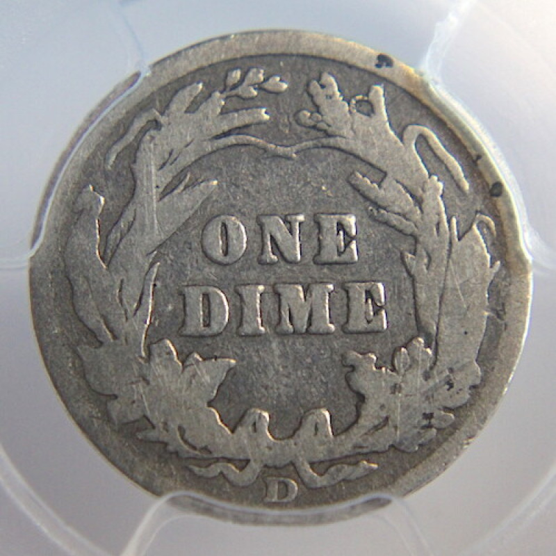 1908-D PCGS BARBER DIME G04 10c 1908-D PCGS BARBER DIME G04 10c