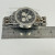 BENNY & CO.  & DIAMOND 3ct QUARTZ with BLACK DIAL Men's Watch, Stainless Steel