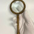 Antique Vintage Style Brass Magnifying Glass "London 1941" Lens Instruments