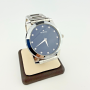 Movado Stainless Steel 38mm Black Dial Diamond Markers Men's Watch Bracelet