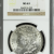 $1 1896 NGC MS 63 $1 Morgan Silver Dollar #I $1 1896 NGC MS 63 $1 Morgan Silver Dollar #I