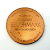 Lewis and Clark Expedition Commemorative Medal by Seagram's Benchmark Bourbon