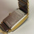 Rado DiaStar Woman’s Watch White Ceramic Yellow Gold Tone