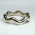 Tiffany & Co. Paloma Picasso Silver Zig Zag Band Ring Size 4.5