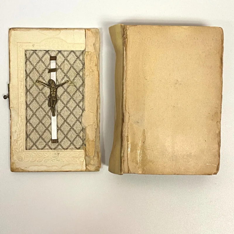 1899 The Guardian Angel - A Catholic Prayerbook For Children (miniature Book)