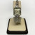 Vintage Ladies Gruen Precision 14K White Gold w Diamonds 17 Jewels