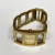 GUESS GOLD TONE WATCH GUESS STEEL WATER RESISTANT JAPAN MOVT GUESS GOLD TONE WATCH GUESS STEEL WATER RESISTANT JAPAN MOVT