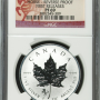 2014 - CANADA - MAPLE LEAF S $5 HORSE PRIVY - NGC PF 69 - FIRST RELEASES