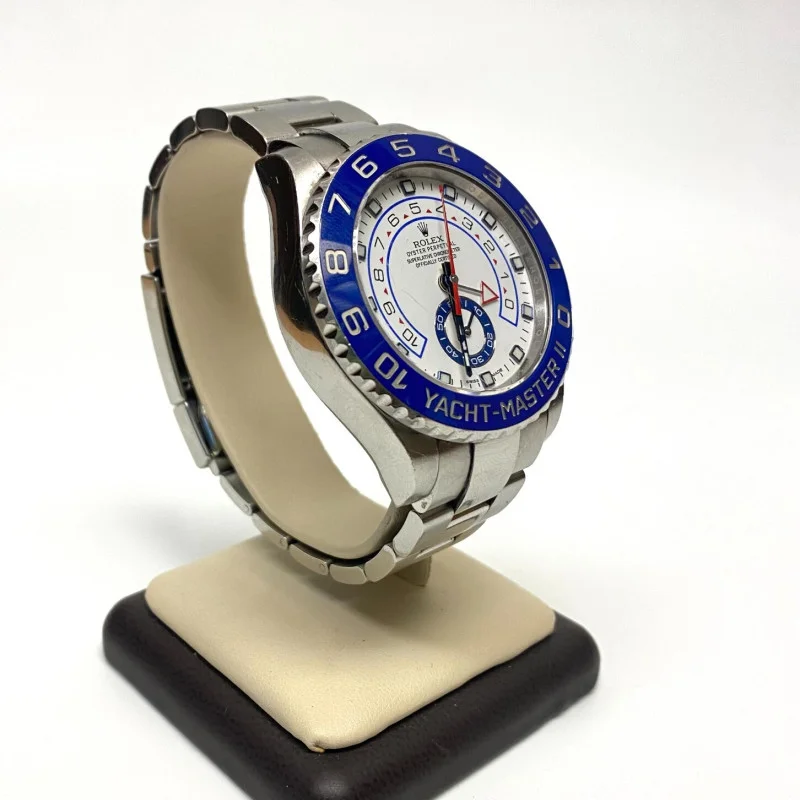 Rolex Yachmaster II 44mm Model 116680, Box & Papers