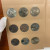 Complete 32-Coin 1972-1978 $1 Eisenhower Dollar Dansco 8176 Album