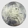 1909 Lincoln Reunion Medal - Henning Ryden, C.H. Hanson 63mm Silvered Bronze