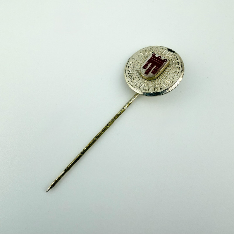 Rare Vintage Vorarlberg Tourism Merit Medal & Lapel Pin Set in Case - Austria