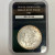 1882 Uncirculated Morgan Silver Dollar PCS Stamps & Coins Certified 1882 Uncirculated Morgan Silver Dollar PCS Stamps & Coins Certified