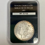 1882 Uncirculated Morgan Silver Dollar PCS Stamps & Coins Certified