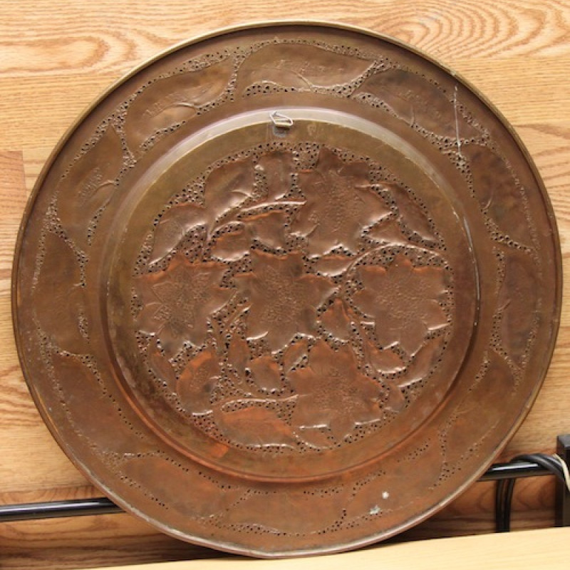 VINTAGE Handmande Copper Tray