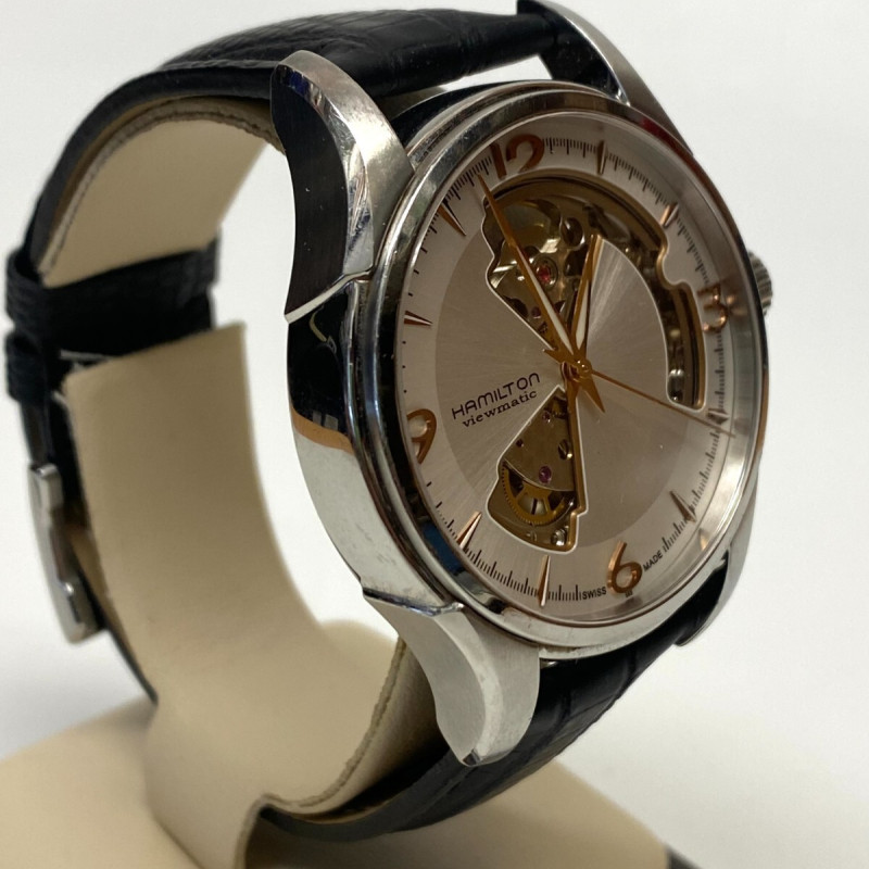 Hamilton Viewmatic Open Heart Auto Hamilton Viewmatic Open Heart Auto