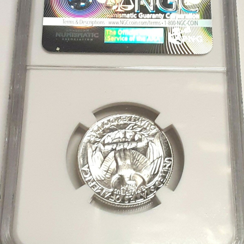 NGC 1956 George Washington 25c PF 68 CAMEO Mint Coin
