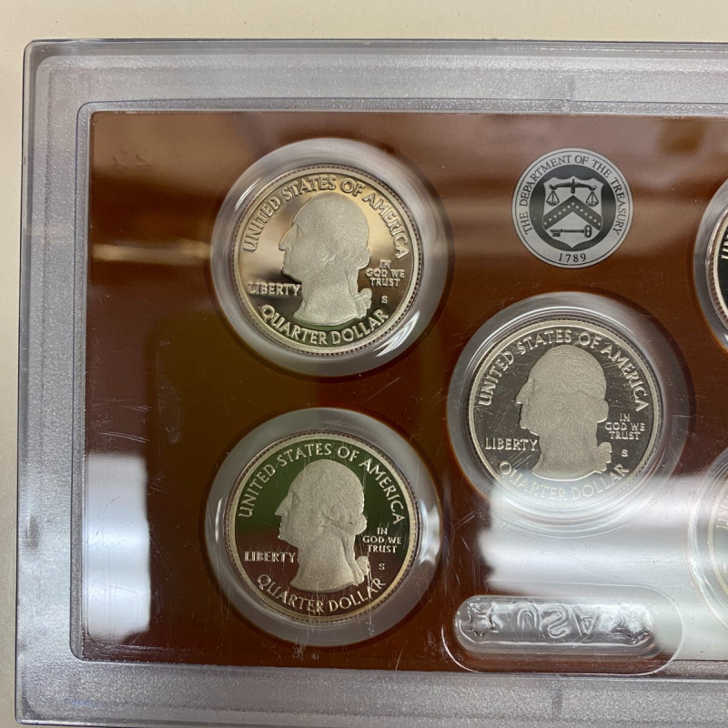 2016 Proof Set San Francisco Limited Edition 8pc