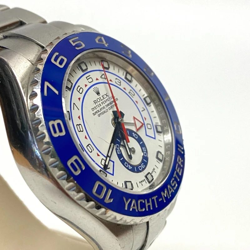 Rolex Yachmaster II 44mm Model 116680, Box & Papers