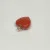 14 K Gold Red  CORAL HEART CHARM