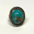 Vintage Sterling Silver Turquoise Ring Size 6.5 Vintage Sterling Silver Turquoise Ring Size 6.5