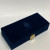 Faberge Egg Wine Glass Charms: Set of Six in Velvet Case - EXCELLENT CONDITION!