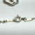 Tiffany & Co Sterling Silver Necklace Apple Pendant Elsa Peretti 16"Length Chain