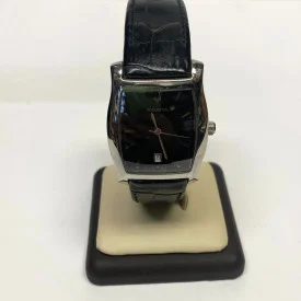 Bulova A3 Accutron Sapphir Crystal Black/Leather Watch